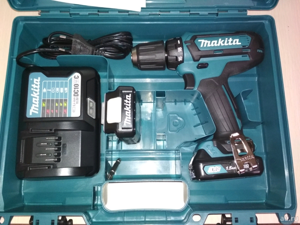 Мотор шуруповерта makita